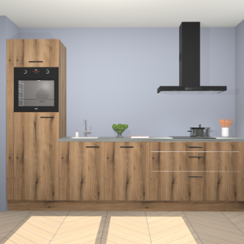 Gouden eiken keuken Belize 41381