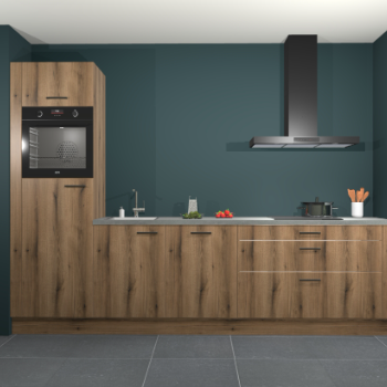 Gouden eiken keuken Belize 41438