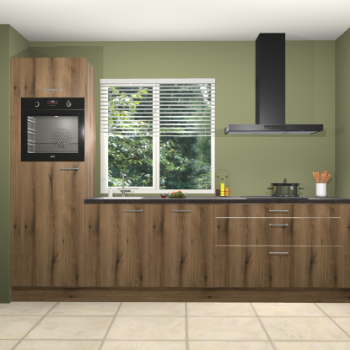 Gouden eiken keuken Belize 41387