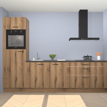 Gouden eiken keuken Belize 41389