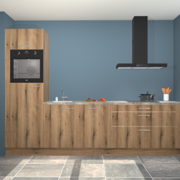 Gouden eiken keuken Belize 41392