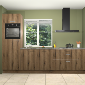 Gouden eiken keuken Belize 41393