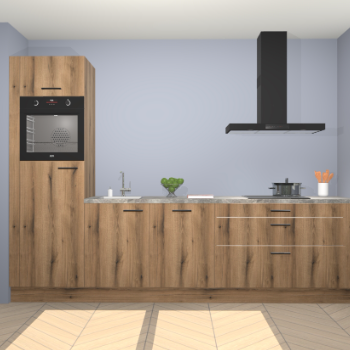 Gouden eiken keuken Belize 41395