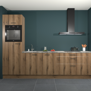 Gouden eiken keuken Belize 41396