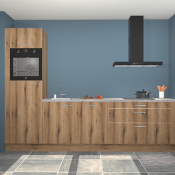 Gouden eiken keuken Belize 41398