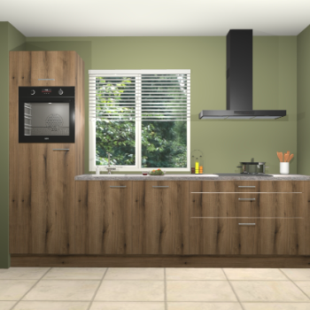 Gouden eiken keuken Belize 41399