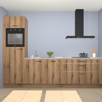 Gouden eiken keuken Belize 41401