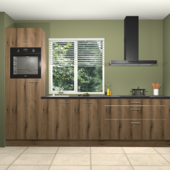 Gouden eiken keuken Belize 41405