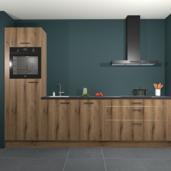 Gouden eiken keuken Belize 41408