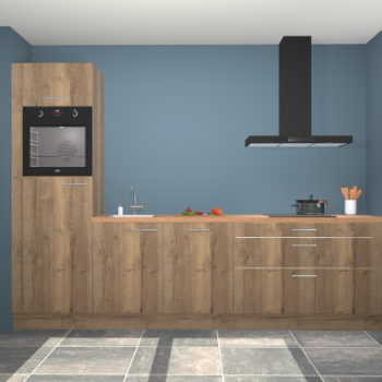 Chocolade eiken keuken Belize 41439