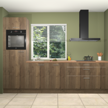 Chocolade eiken keuken Belize 41440