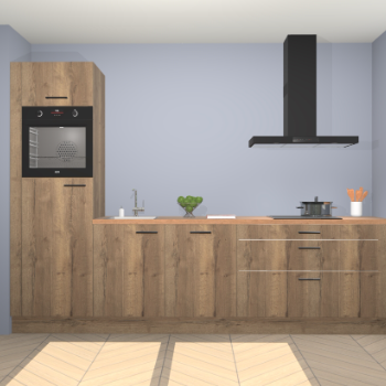 Chocolade eiken keuken Belize 41442