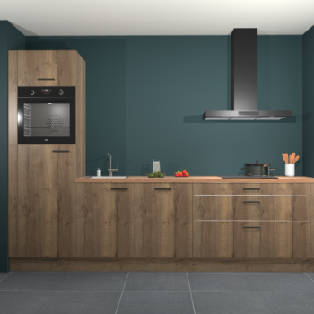 Chocolade eiken keuken Belize 41443