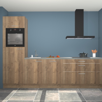 Chocolade eiken keuken Belize 41445