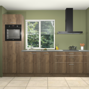 Chocolade eiken keuken Belize 41446