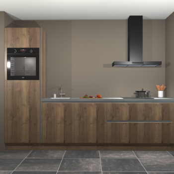 Chocolade eiken greeploze keuken Belize 41447