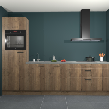 Chocolade eiken keuken Belize 41449