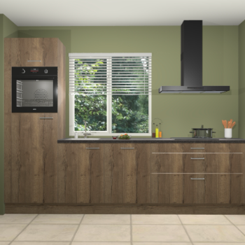 Chocolade eiken keuken Belize 41452