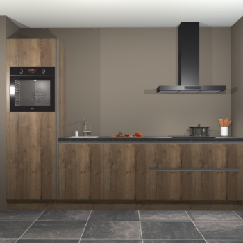 Chocolade eiken greeploze keuken Belize 41453