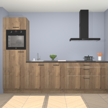 Chocolade eiken keuken Belize 41454