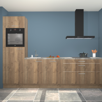 Chocolade eiken keuken Belize 41457