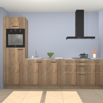 Chocolade eiken keuken Belize 41460