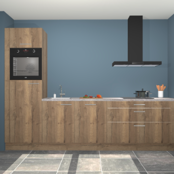 Chocolade eiken keuken Belize 41463