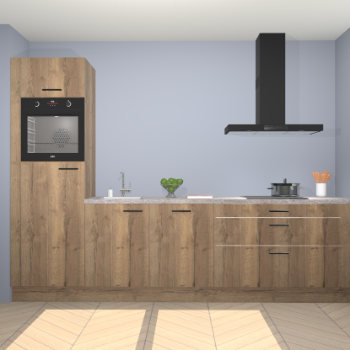 Chocolade eiken keuken Belize 41466