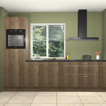 Chocolade eiken keuken Belize 41470