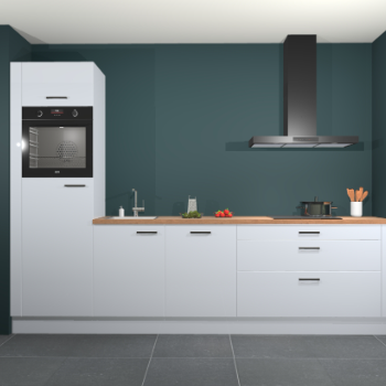 Sneeuwwitte hoogglans keuken Belize 41482