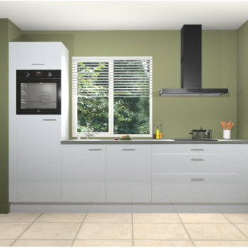 Sneeuwwitte hoogglans keuken Belize 41486