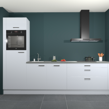 Sneeuwwitte hoogglans keuken Belize 41489