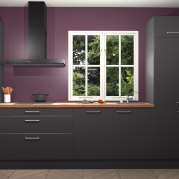 Onyxgrijze keuken Taranto 39132