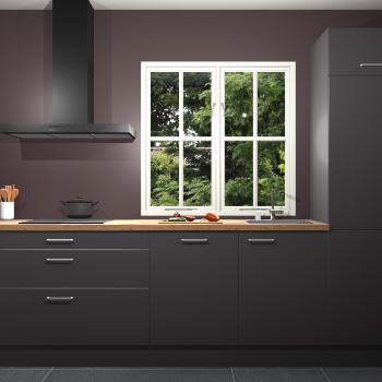 Onyxgrijze keuken Taranto 39133