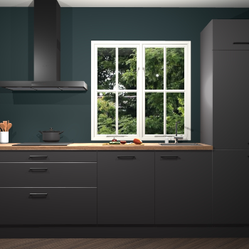 Onyxgrijze keuken Taranto 39135