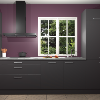 Onyxgrijze keuken Taranto 39138