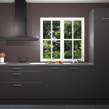 Onyxgrijze keuken Taranto 39139