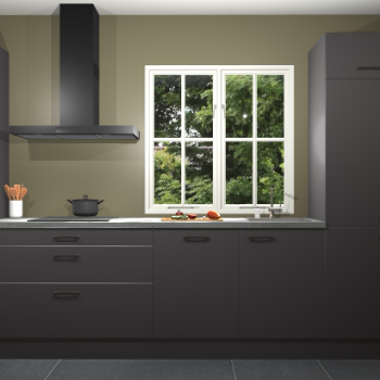 Onyxgrijze keuken Taranto 39142