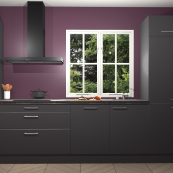 Onyxgrijze keuken Taranto 39144