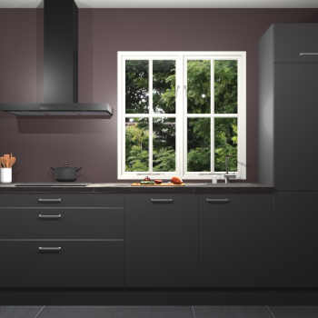 Onyxgrijze keuken Taranto 39145