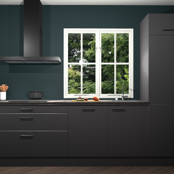 Onyxgrijze keuken Taranto 39147