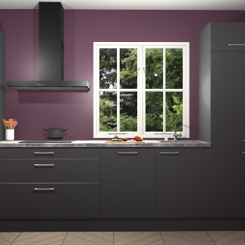 Onyxgrijze keuken Taranto 39150