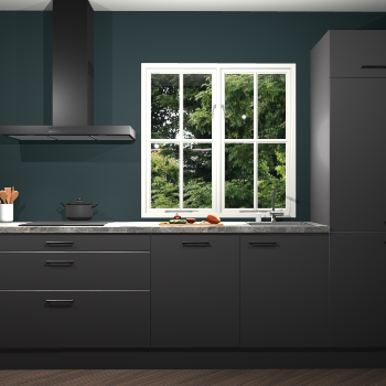 Onyxgrijze keuken Taranto 39153