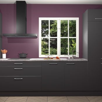 Onyxgrijze keuken Taranto 39156