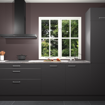 Onyxgrijze keuken Taranto 39157