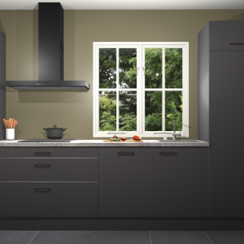 Onyxgrijze keuken Taranto 39160