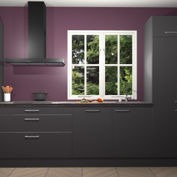 Onyxgrijze keuken Taranto 39162