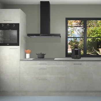 Beton opaal keuken Helsinki 21319