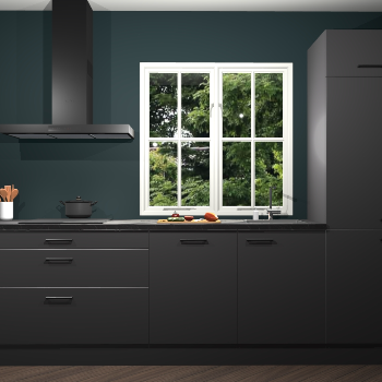 Onyxgrijze keuken Taranto 39165