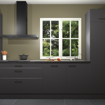 Onyxgrijze keuken Taranto 39166